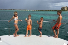 Octopus Aruba fishing